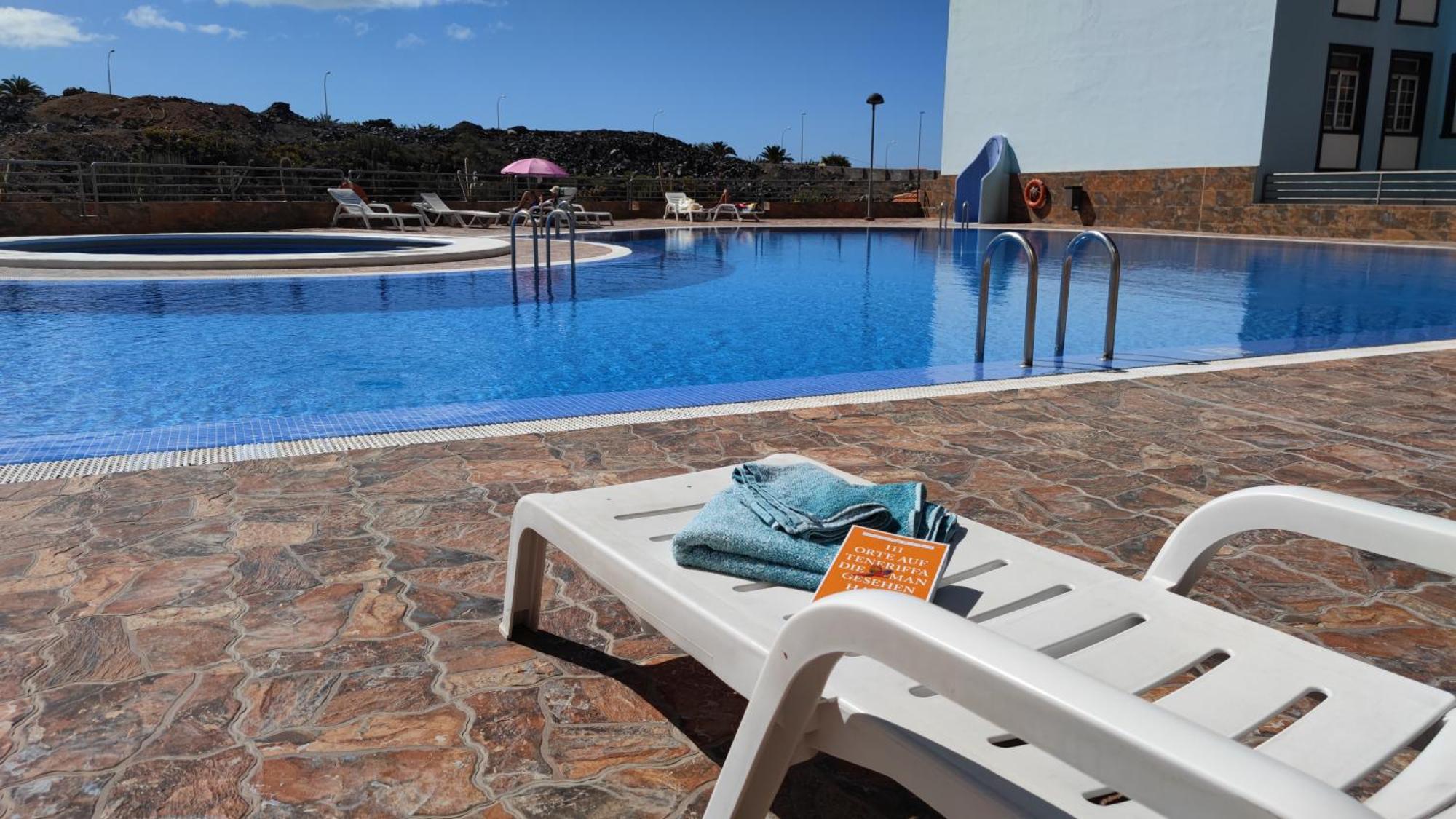 קיאו סלבאחה Huebsche Ferienwohnung Mit 2 Schlafzimmern, Pool Und Wlan, Strandnaehe מראה חיצוני תמונה
