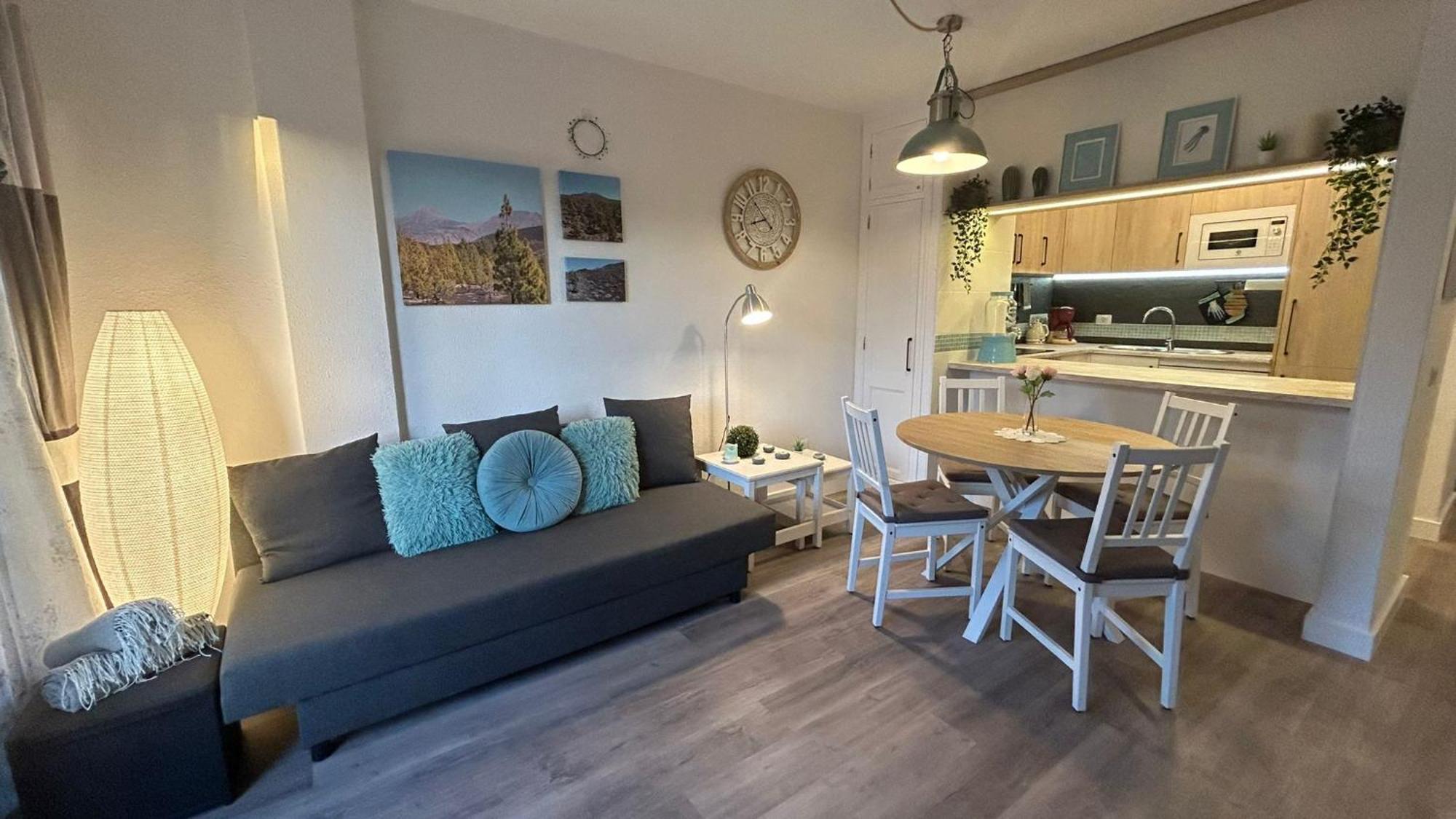 קיאו סלבאחה Huebsche Ferienwohnung Mit 2 Schlafzimmern, Pool Und Wlan, Strandnaehe מראה חיצוני תמונה