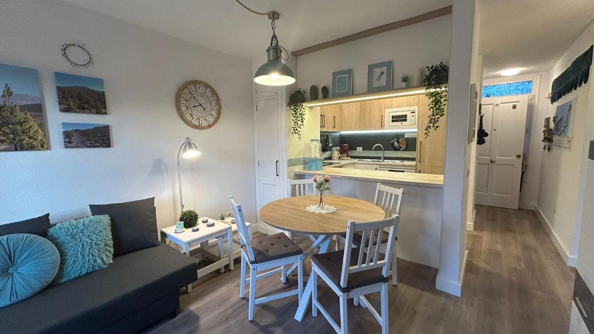 קיאו סלבאחה Huebsche Ferienwohnung Mit 2 Schlafzimmern, Pool Und Wlan, Strandnaehe מראה חיצוני תמונה