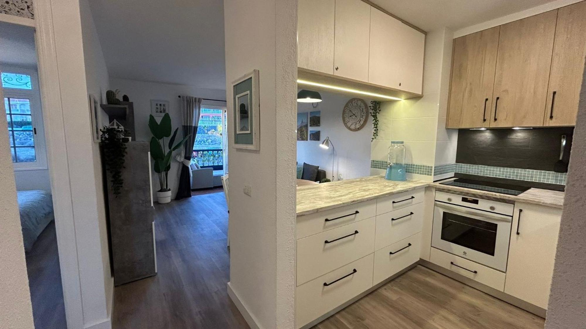 קיאו סלבאחה Huebsche Ferienwohnung Mit 2 Schlafzimmern, Pool Und Wlan, Strandnaehe מראה חיצוני תמונה